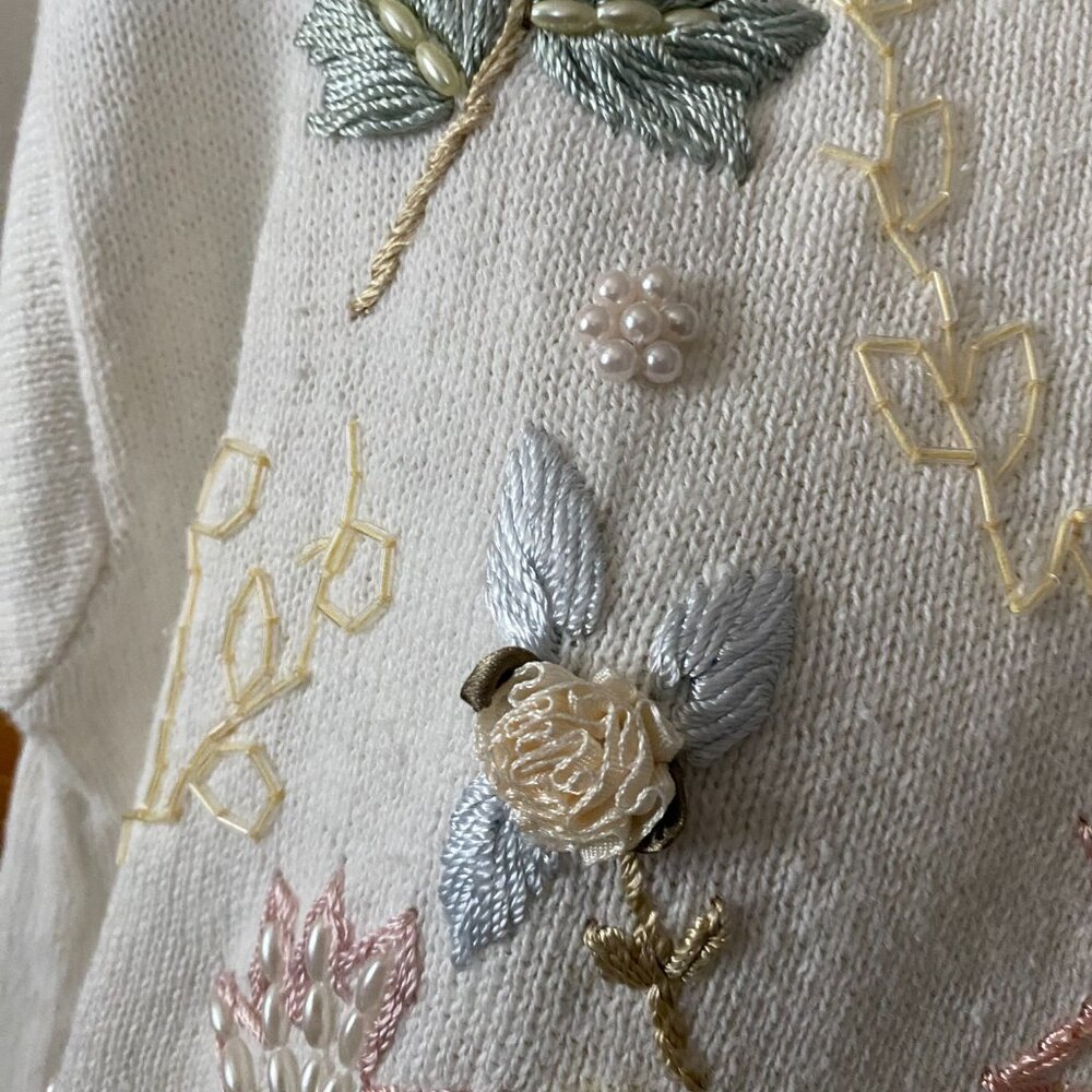 sweater top - Picture 5 of 6